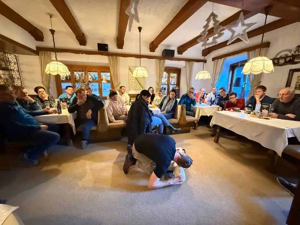 Defibrillator Einschulung, Bild 2