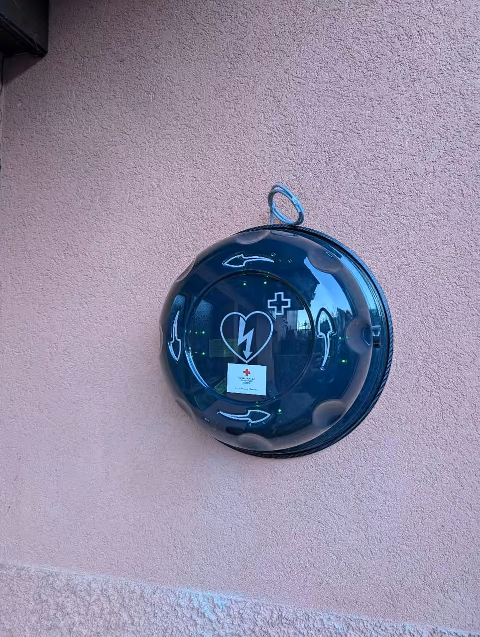 Defibrillator Einschulung, Bild 5
