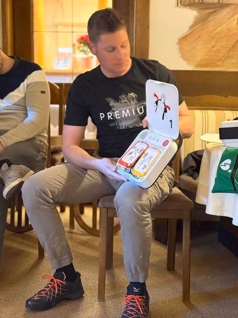 Defibrillator Einschulung, Bild 7