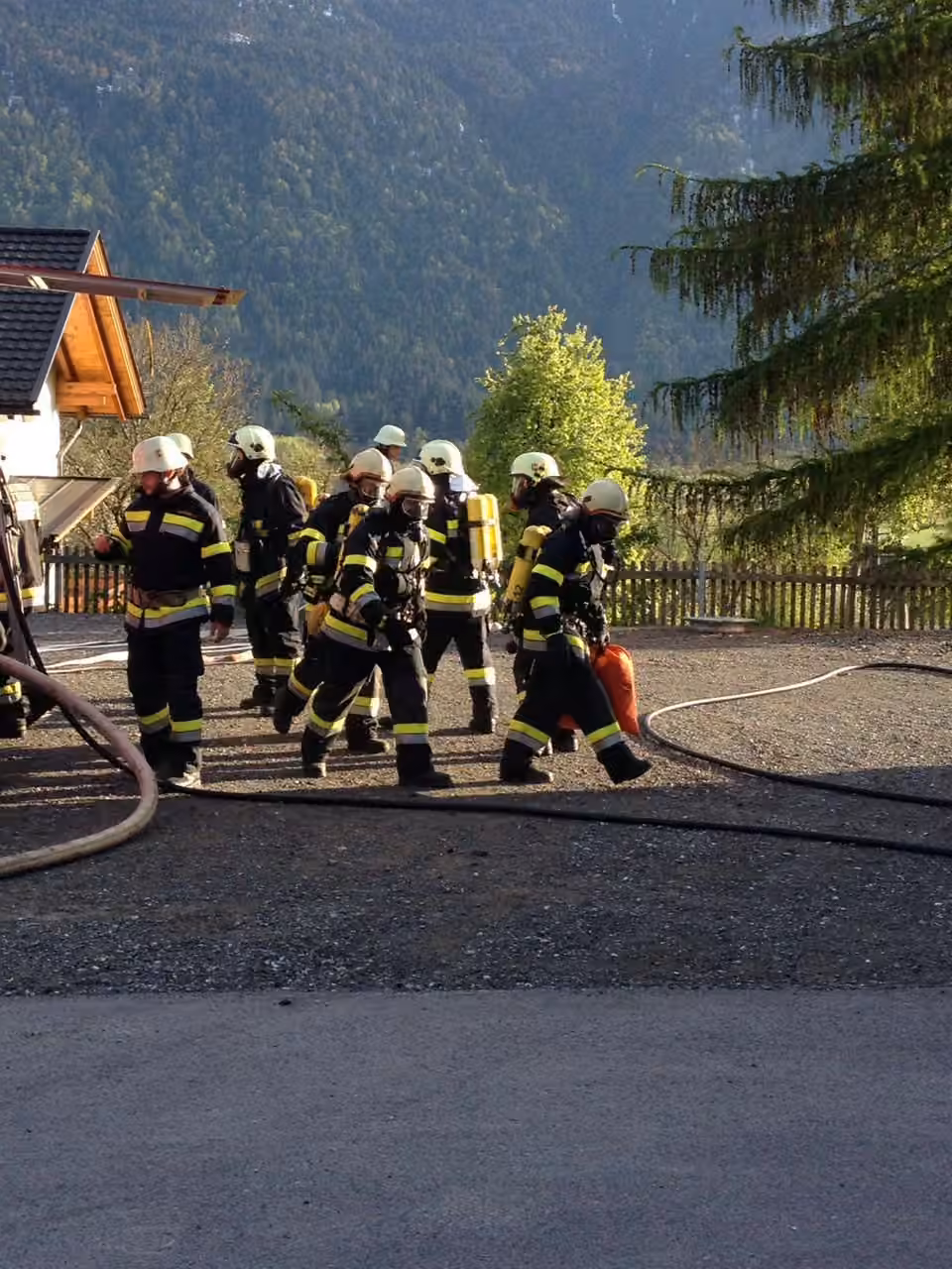Gemeindeeinsatzübung in Waidegg, Bild 2