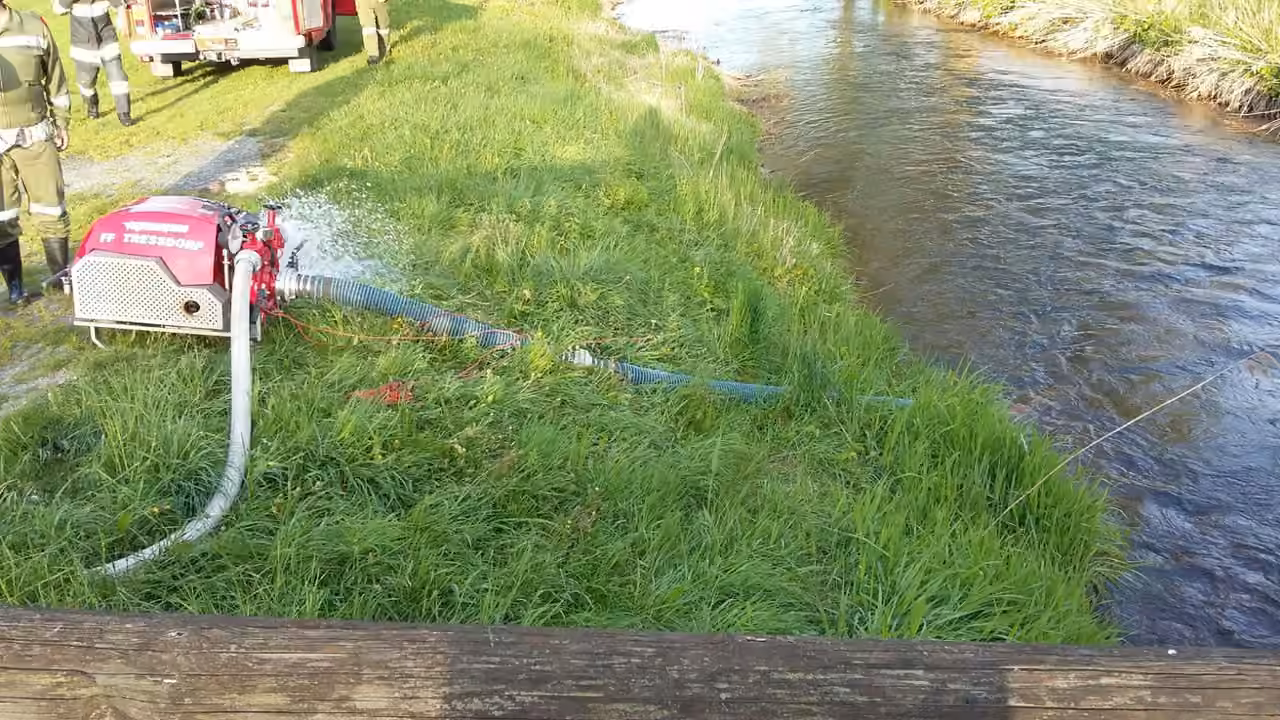Gemeindeeinsatzübung in Waidegg, Bild 3