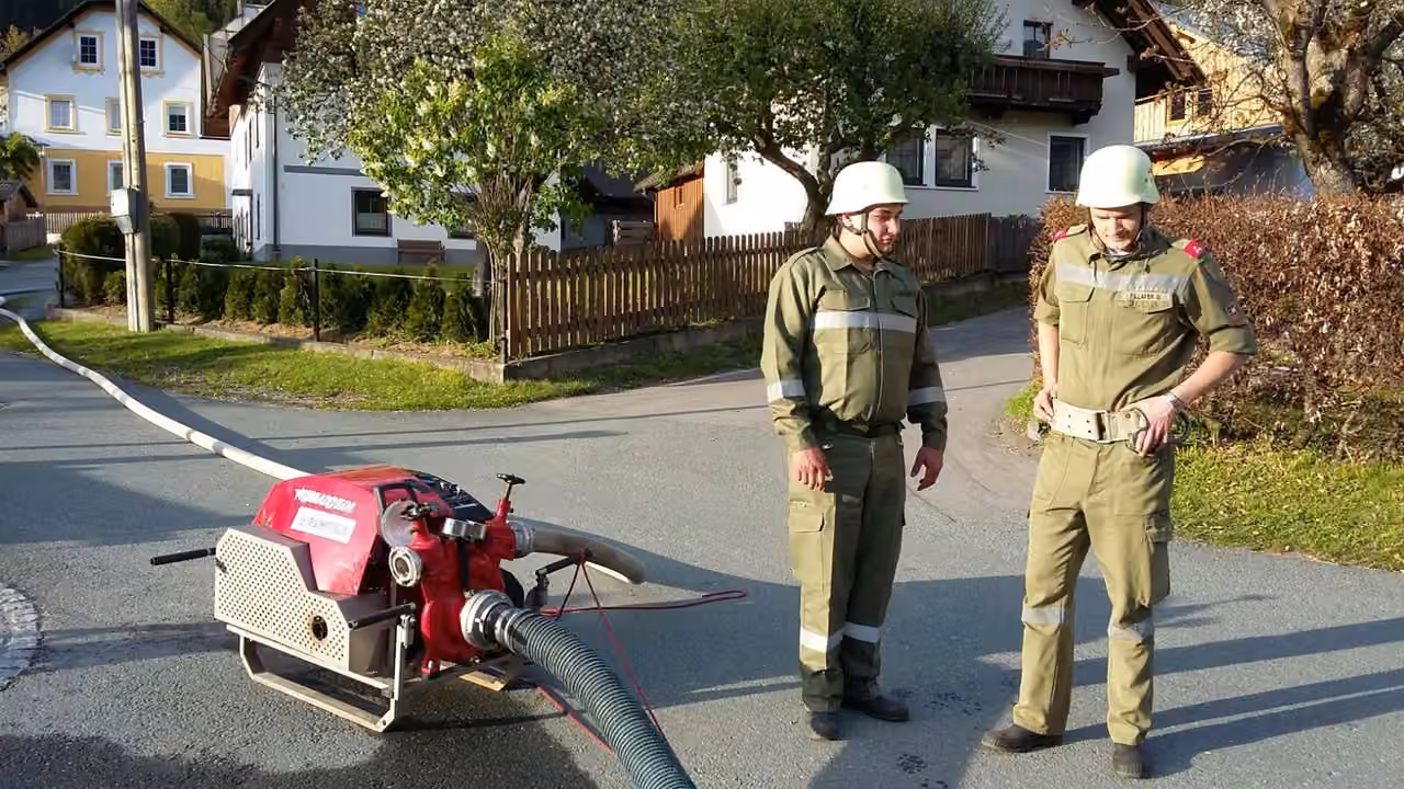 Gemeindeeinsatzübung in Waidegg, Bild 4