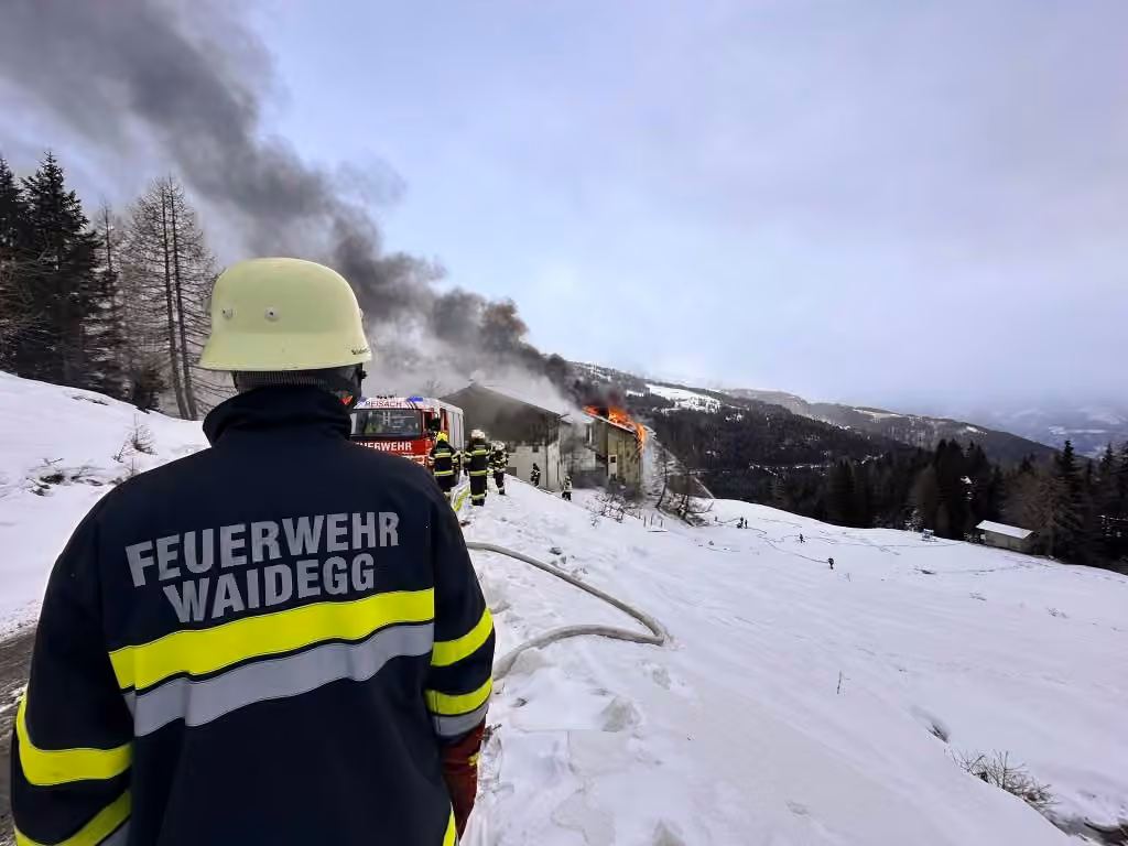 Hotelbrand am Nassfeld, Bild 2