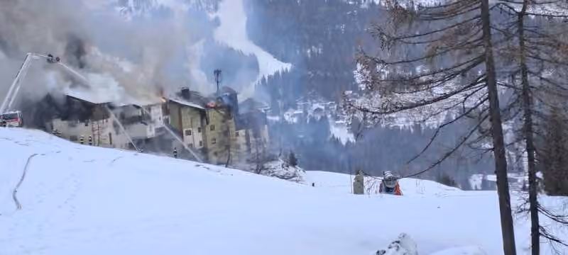 Hotelbrand am Nassfeld, Bild 4
