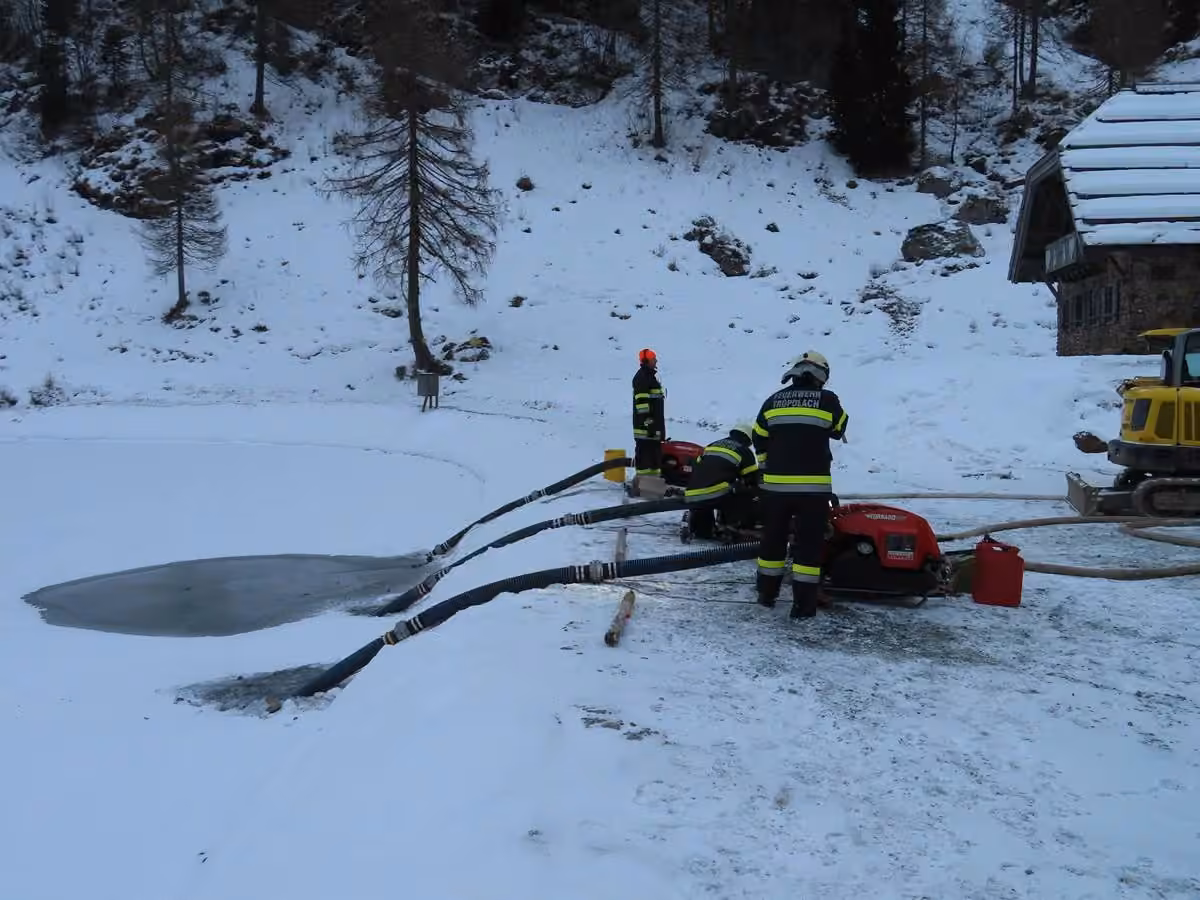 Hotelbrand am Nassfeld, Bild 6