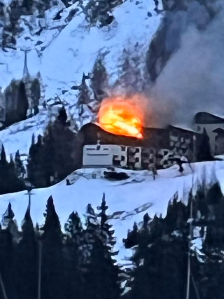 Hotelbrand am Nassfeld, Bild 12