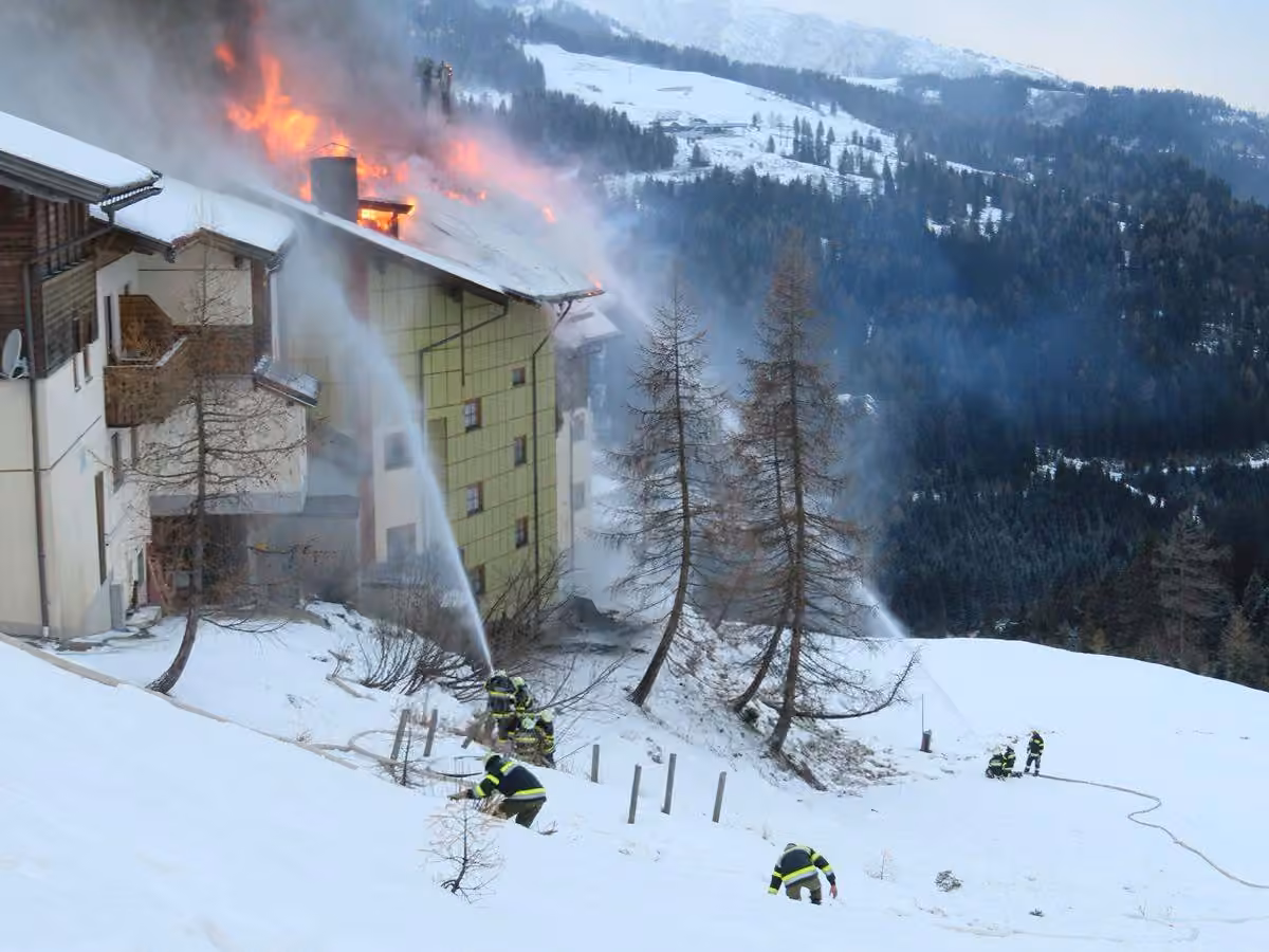 Hotelbrand am Nassfeld, Bild 13