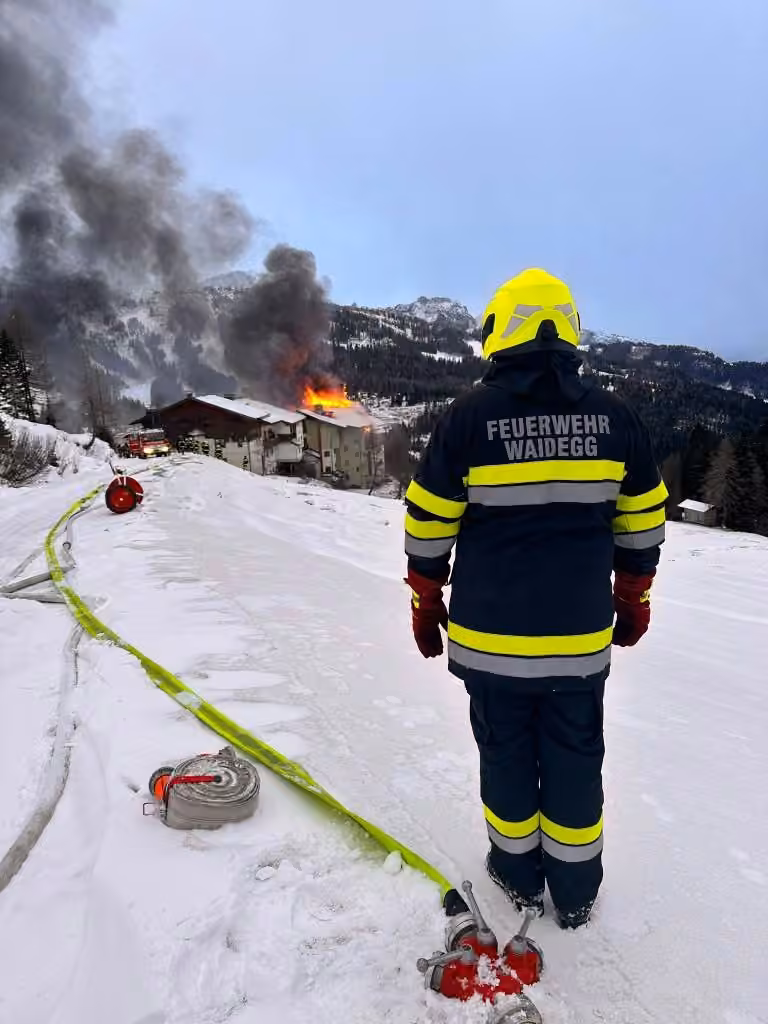 Hotelbrand am Nassfeld, Bild 15