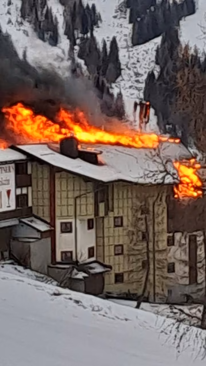 Hotelbrand am Nassfeld, Bild 17