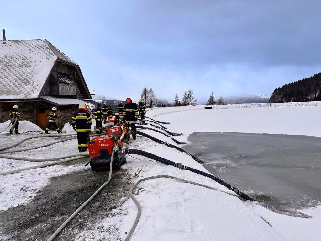 Hotelbrand am Nassfeld, Bild 18