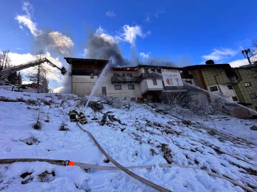 Hotelbrand am Nassfeld, Bild 19