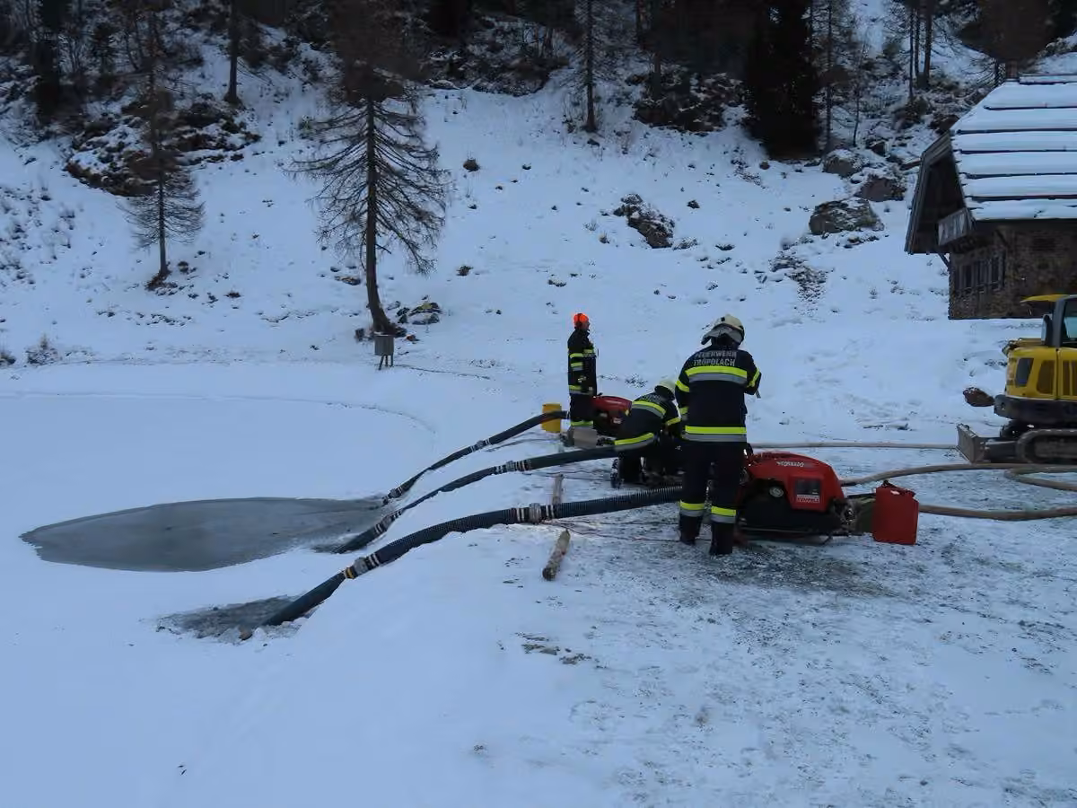 Hotelbrand am Nassfeld, Bild 20