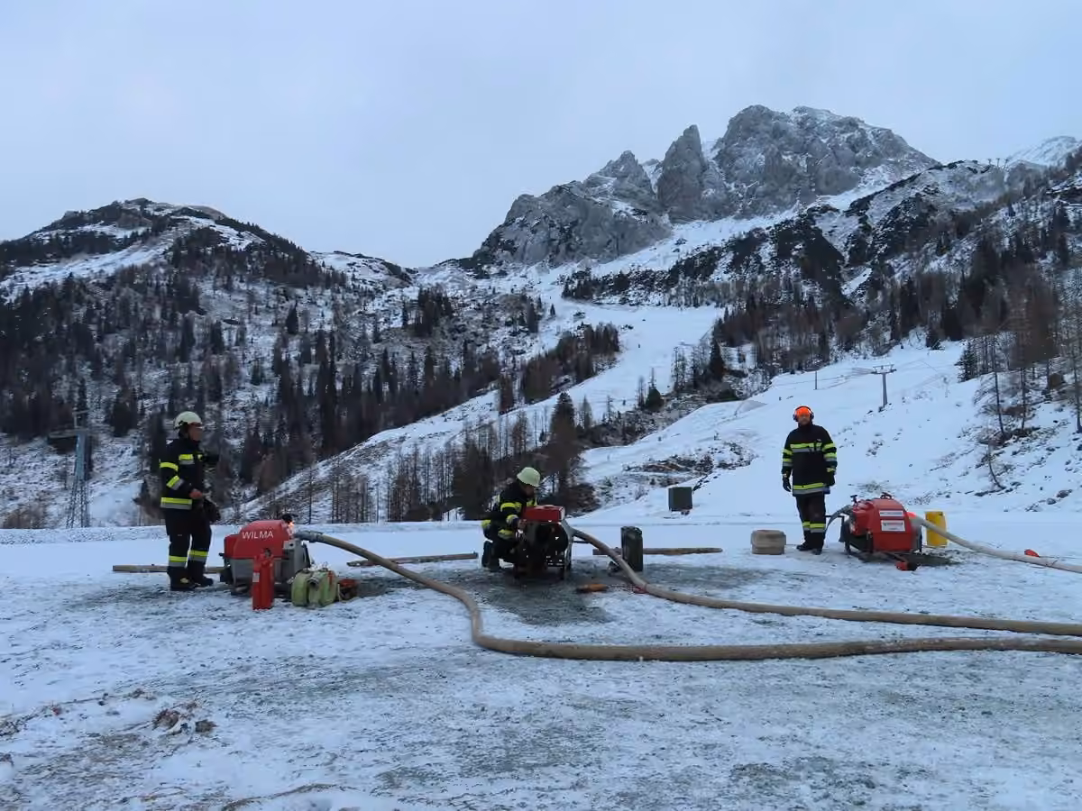 Hotelbrand am Nassfeld, Bild 21