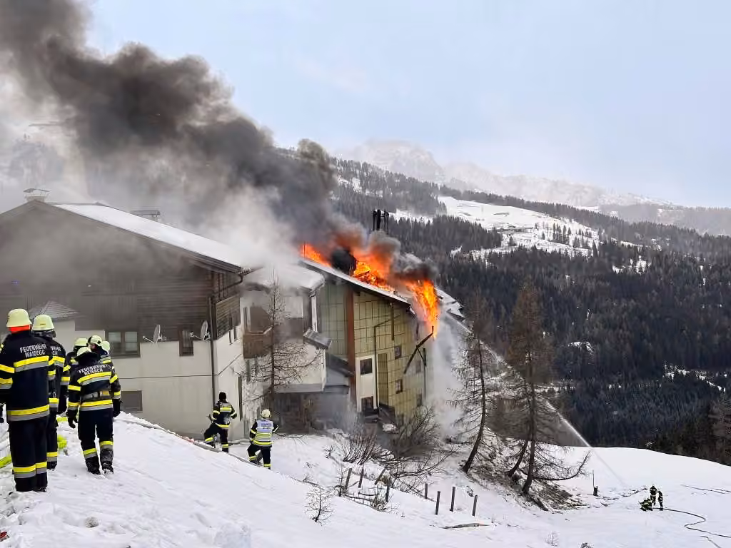 Hotelbrand am Nassfeld, Bild 22